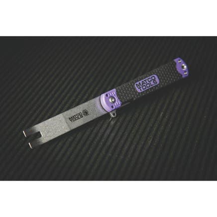 EVERYDAY CARRY FOLDING CLIP LIFTER - PURPLE