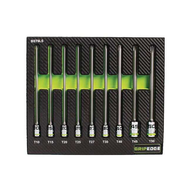 9 PIECE RPT LONG BALL STAR DRIVER SET