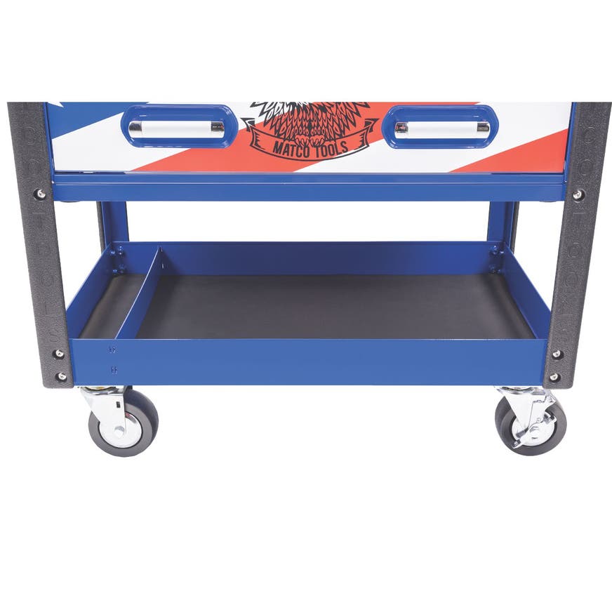 35" x 21" MSC4 ROLLING TOOL CART (EAGLE 