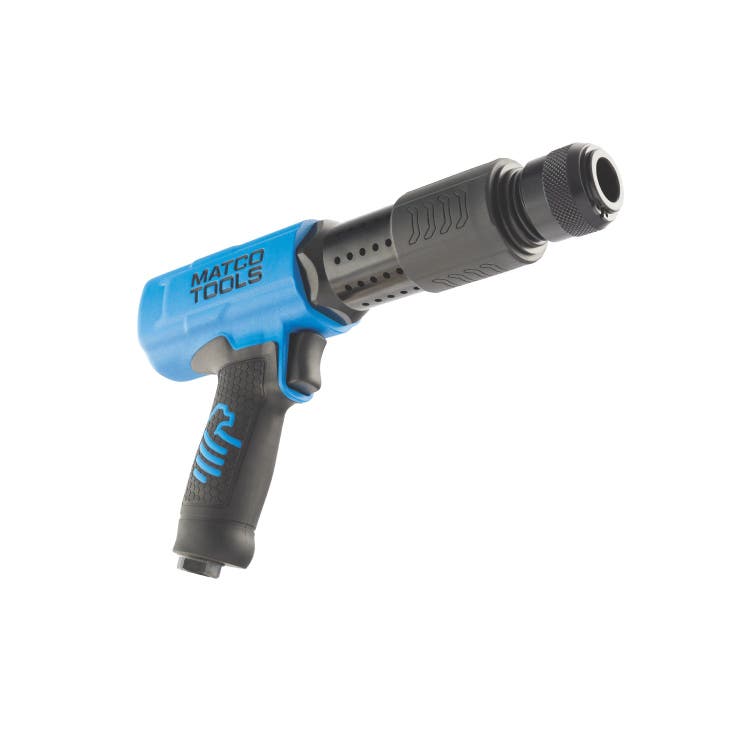 LONG BARREL PNEUMATIC AIR HAMMER BLUE MT2916B Matco Tools