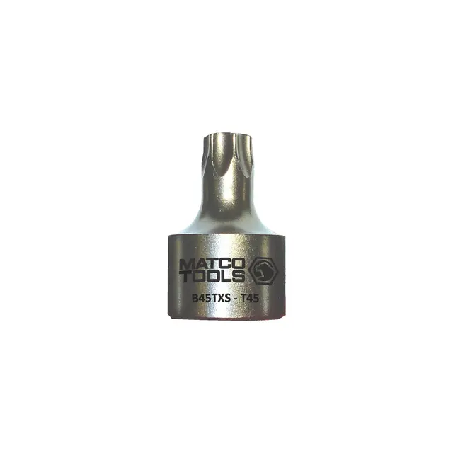3/8" T45 TORX HALF CUT DRIVER