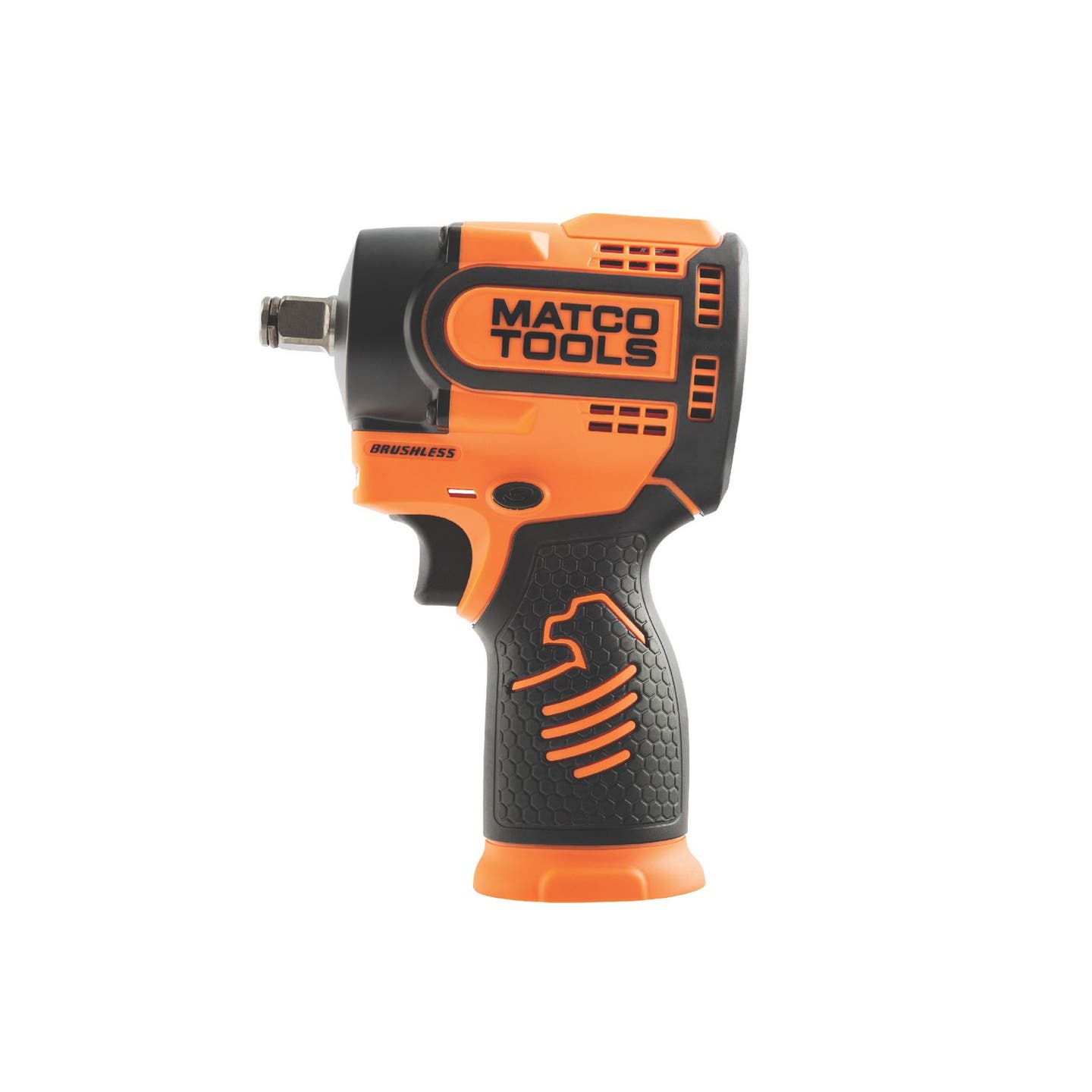 16V CORDLESS INFINIUM™ 1/2" DRIVE STUBBY IMPACT WRENCH - ORANGE