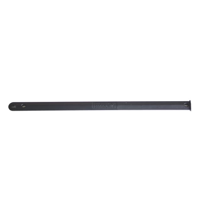 15" SOCKET RAIL- BLACK