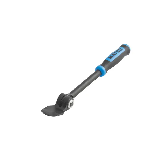 SPOON TIP INDEXING SCRAPER - BLUE