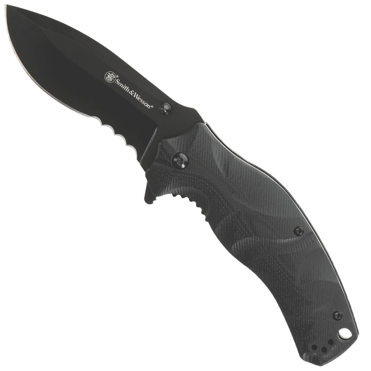 BLACK OPS RECURVE SPRING ASSIST FOLDING KNIFE SW1147098 Matco Tools