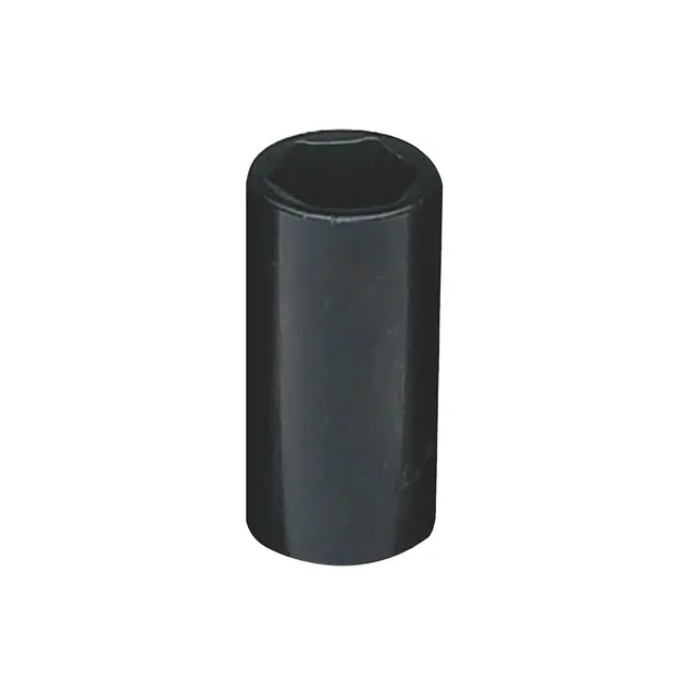 1/4" DRIVE 7/16" SAE 6 POINT MID-LENGTH IMPACT SOCKET