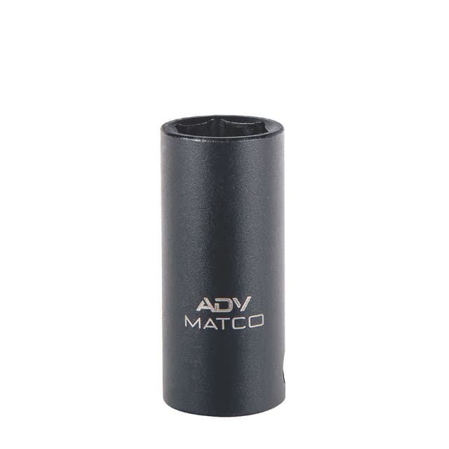 3/8" DRIVE 11MM METRIC 6 POINT MID-LENGTH IMPACT SOCKET