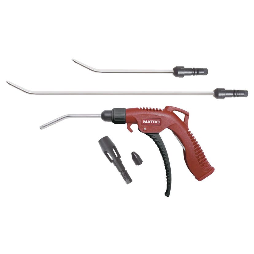 6 PIECE BLOW GUN KIT BG6QD Matco Tools