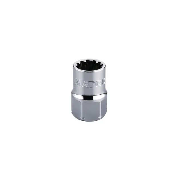 13MM THRU-DRIVE SPLINE SOCKET