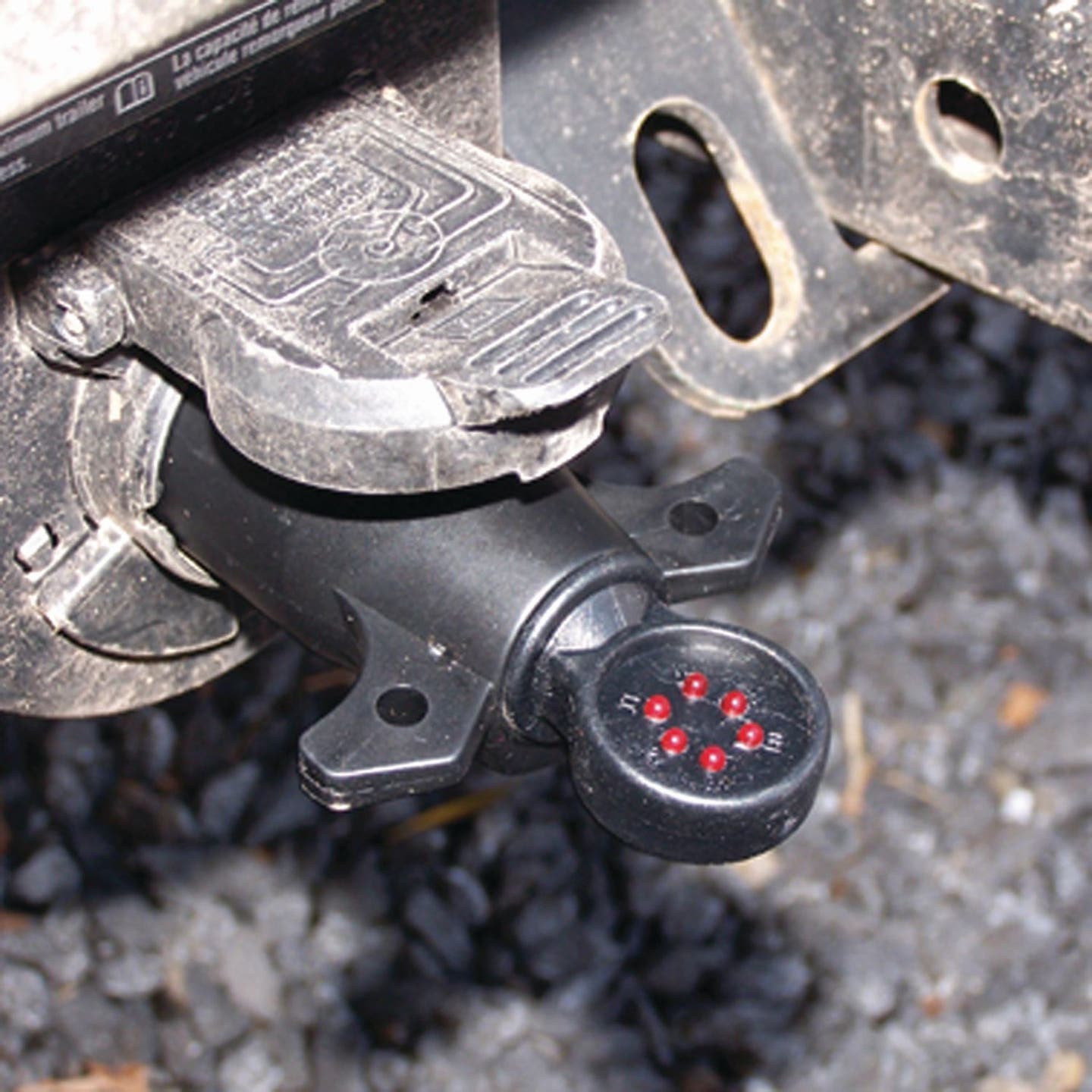 7 PIN SPADE TRAILER CIRCUIT TESTER