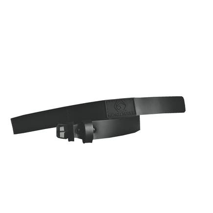 SCRATCHPROOF BELT WITH VINYL MATCO LOGO - BLACK