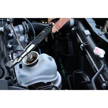 1/4" DIGITAL TORQUE WRENCH