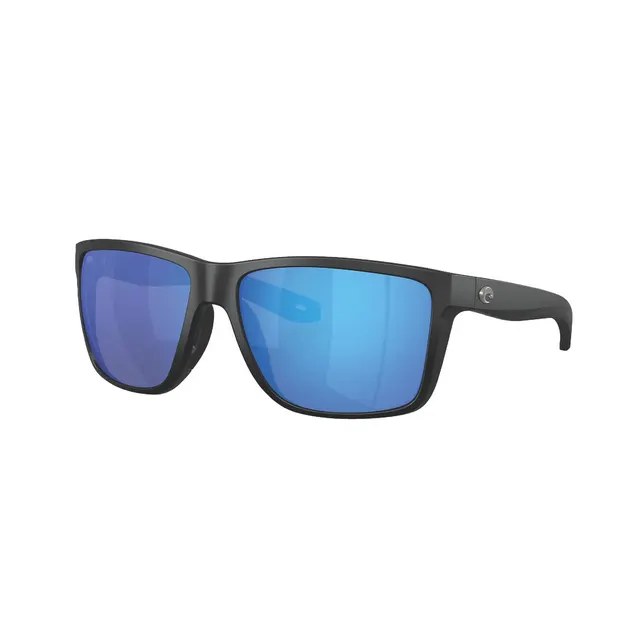 BROADBILL II XL MATTE BLACK/BLUE MIRROR 580G