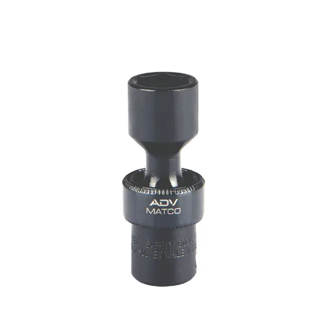 1/4" DRIVE 15MM METRIC 6 POINT ADV UNIVERSAL IMPACT SOCKET