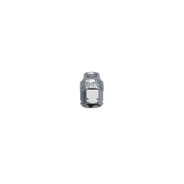 1/4" AND 11MM DUAL DRIVE 5.5MM 6 POINT LOW PROFILE SOCKET