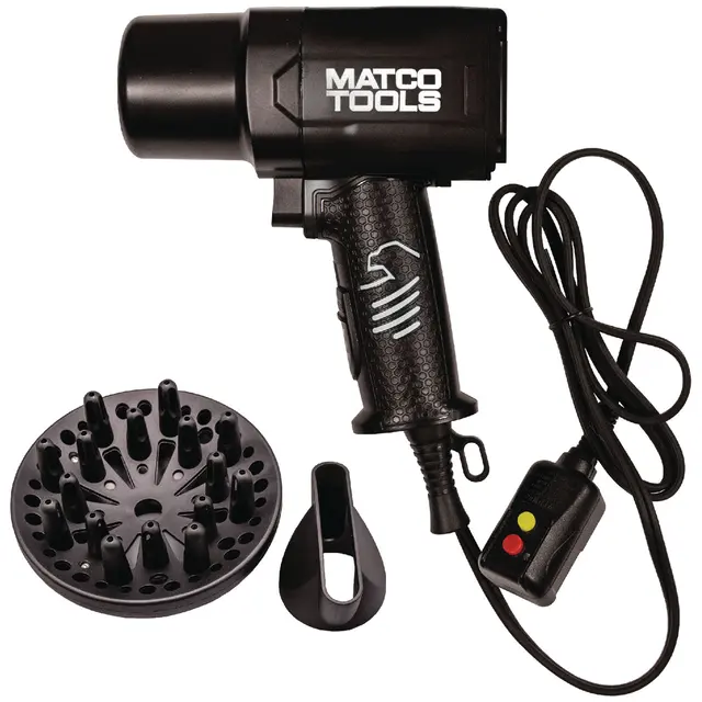 IMPACT WRENCH HAIR DRYER - BLACK