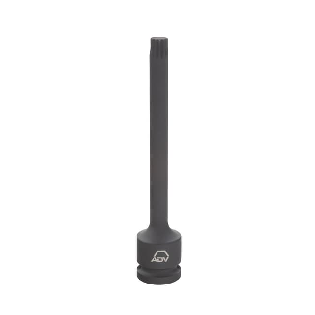 3/8" DRIVE M8 LONG IMPACT TRIPLE SQUARE BIT SOCKET