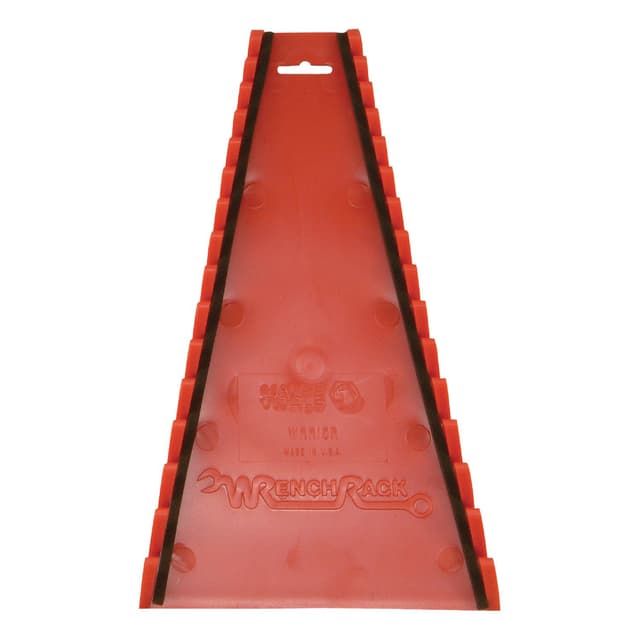 15 SLOT REVERSE WRENCH RACK RED