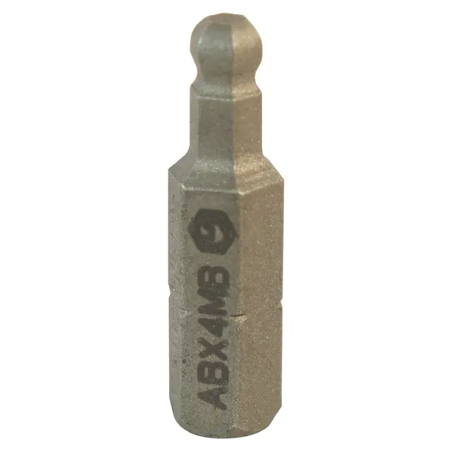1/4" DRIVE4MM METRIC BALL HEX REPLACEMENT BIT