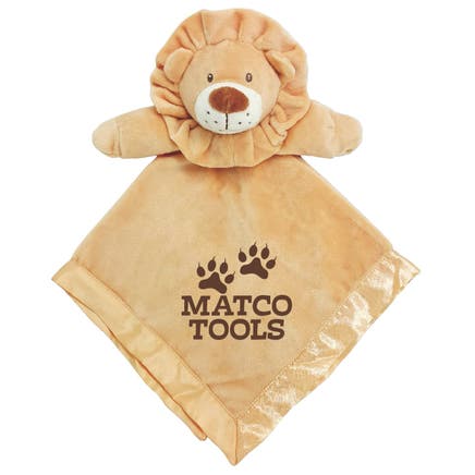 LION BABY BLANKET