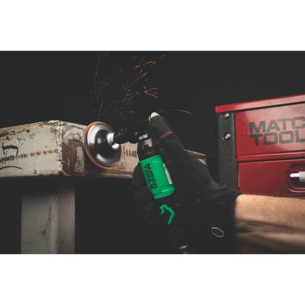 .85 HP PNEUMATIC ANGLE DIE GRINDER - GREEN