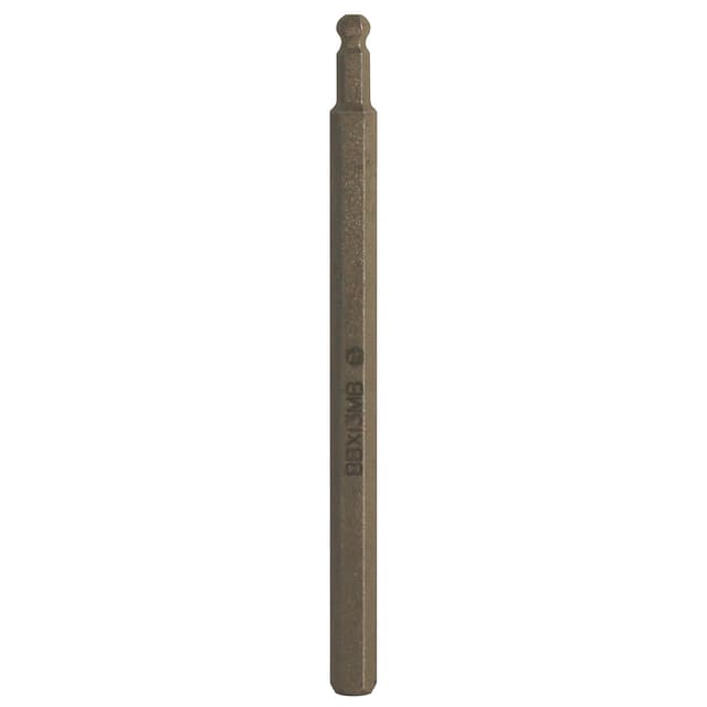 3/8" DRIVE 3MM METRIC MID-LENGTH BALL HEX REPLACEMENT BIT