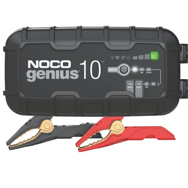 10A BATTERY CHARGER