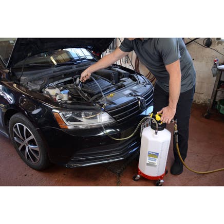 20L FLUID EVACUATOR/DISPENSER