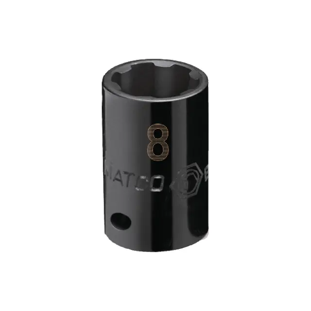 1/4" DRIVE 8MM METRIC PRO NON-SLIP IMPACT SOCKET