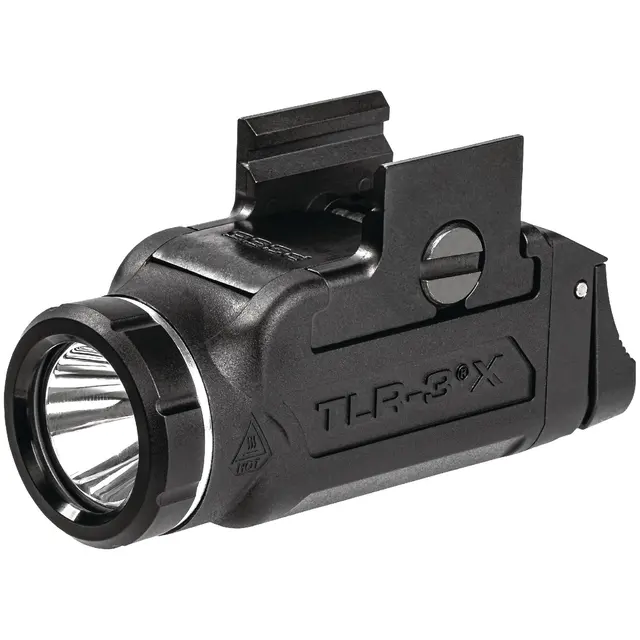 STREAMLIGHT TACTICAL LIGHT TLR-3X (SIG SAUER® P365®/XL CLOSED RAIL SYSTEM) - BlLACK
