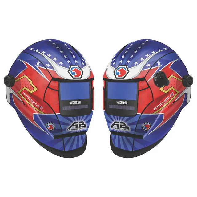 EXCLUSIVE ANTRON BROWN WELDING HELMET 9-13 SHADE WITH GRIND MODE