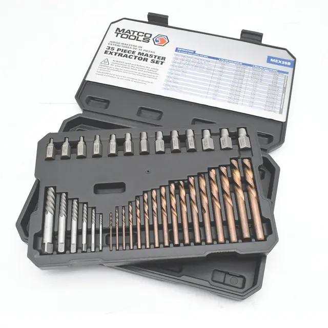 35 PIECE MASTER EXTRACTOR SET