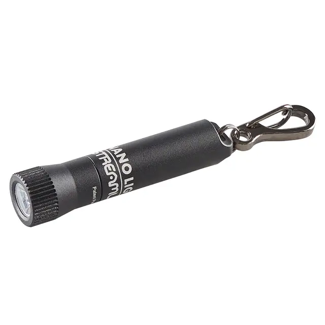 STREAMLIGHT NANO LIGHT II KEYCHAIN BLACK