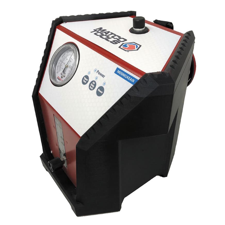 DIAGNOSTIC SMOKE MACHINE WITH INTERNAL AIR COMPRESSOR MDSMOKEAIR