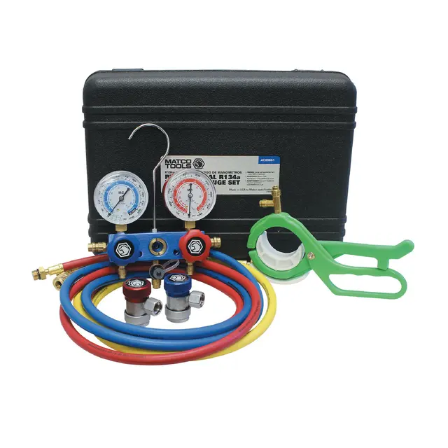 R134A ALUMINUM GAUGE SET