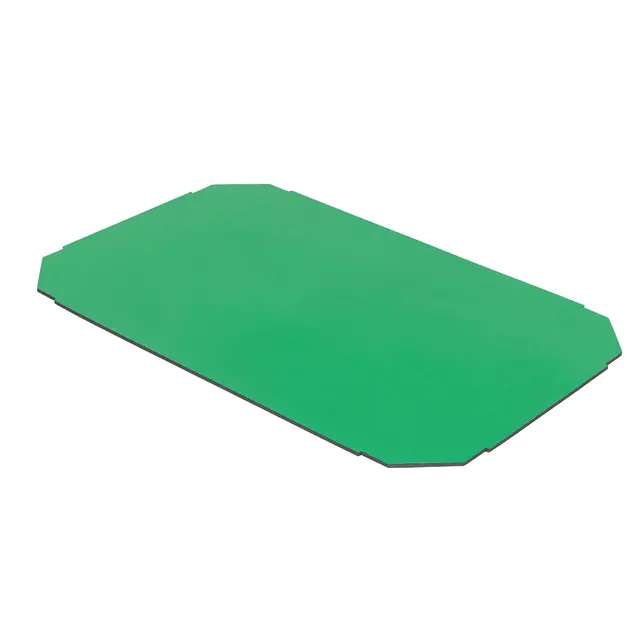 MAGNETIC SHEET FOR ADJUSTABLE PARTS TRAY - GREEN