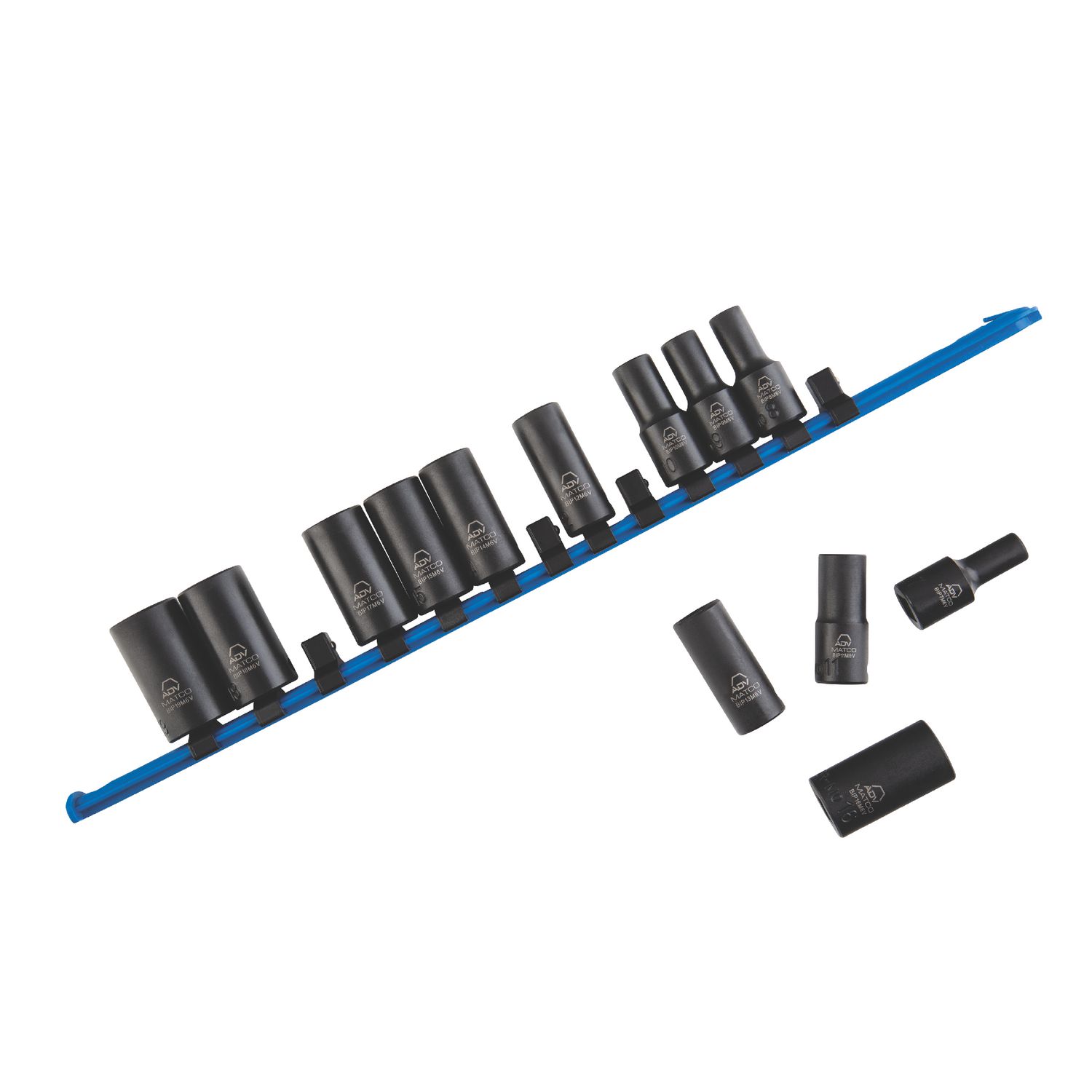 Matco impact deals socket set