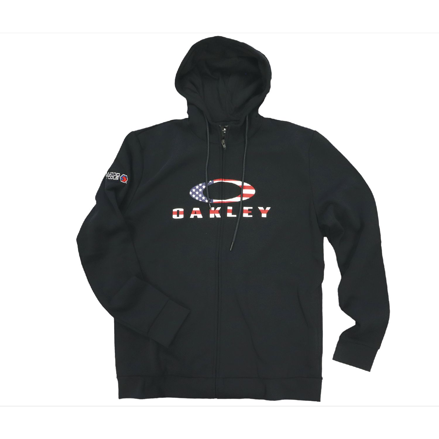 OAKLEY® BARK FULL ZIP HOODIE 2.0 - FLAG - XXL