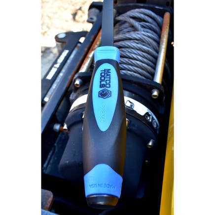 36" CURVED PRY BAR - BLUE