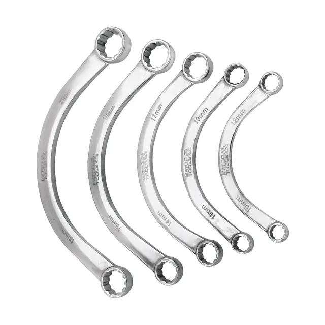 5 PIECE METRIC HALF MOON WRENCH SET