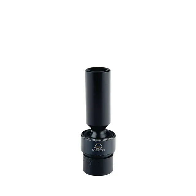3/8" DRIVE 7/8" SAE 6 POINT ADV DEEP UNIVERSAL IMPACT SOCKET
