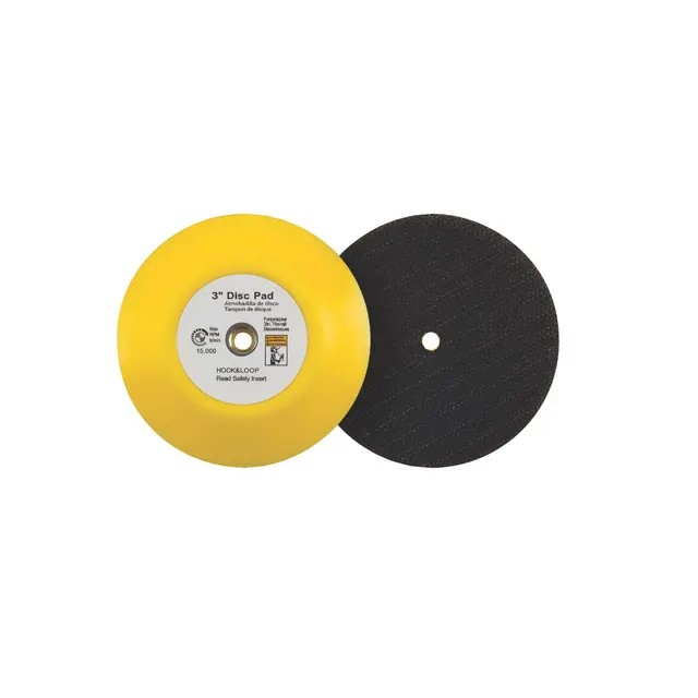 3" HOOK AND LOOP PAD