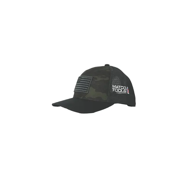 SI MULTICAM BLACK FLAG 110 SNAPBACK CAP - BLACK MULTICAM