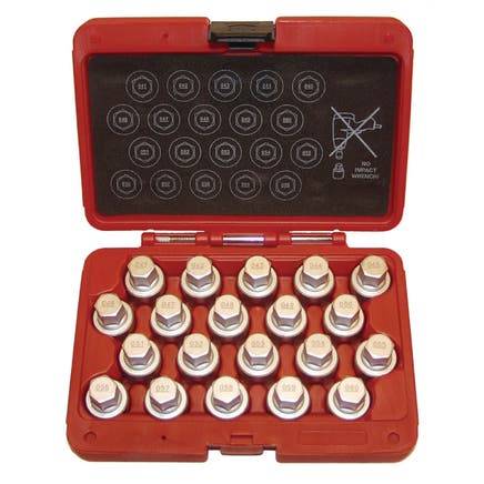 20 PIECE LOCK KEY KIT - BMW 2012-PRESENT