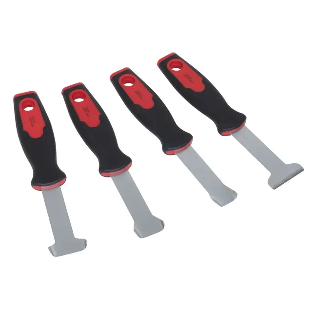 4 PIECE PINCH WELD SCRAPER SET
