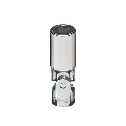 3/8" DRIVE 13MM METRIC 6 POINT DEEP UNIVERSAL CHROME SOCKET