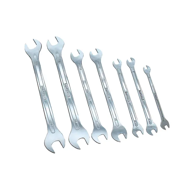 7 PIECE THIN FLAT METRIC WRENCH SET