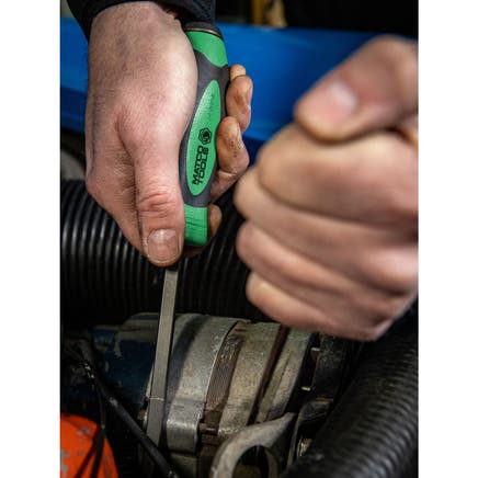 5/16" X 10-3/4" STRAIGHT PRYDRIVER - GREEN
