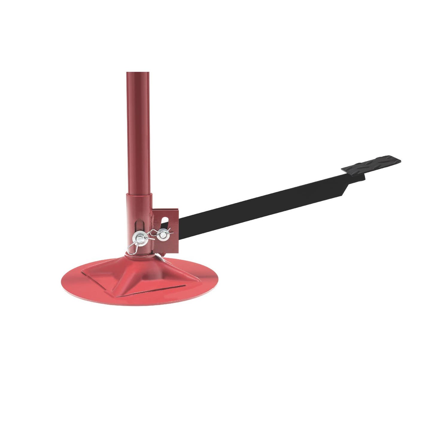 3/4 TON AUXILIARY STAND WITH FOOT PEDAL