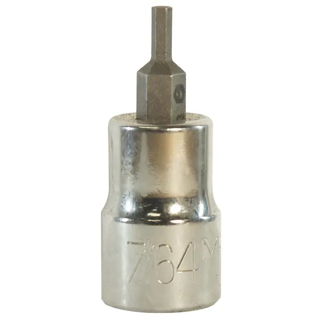 INDIVIDUAL 3/8" HEX BIT DRIVER SOCKET